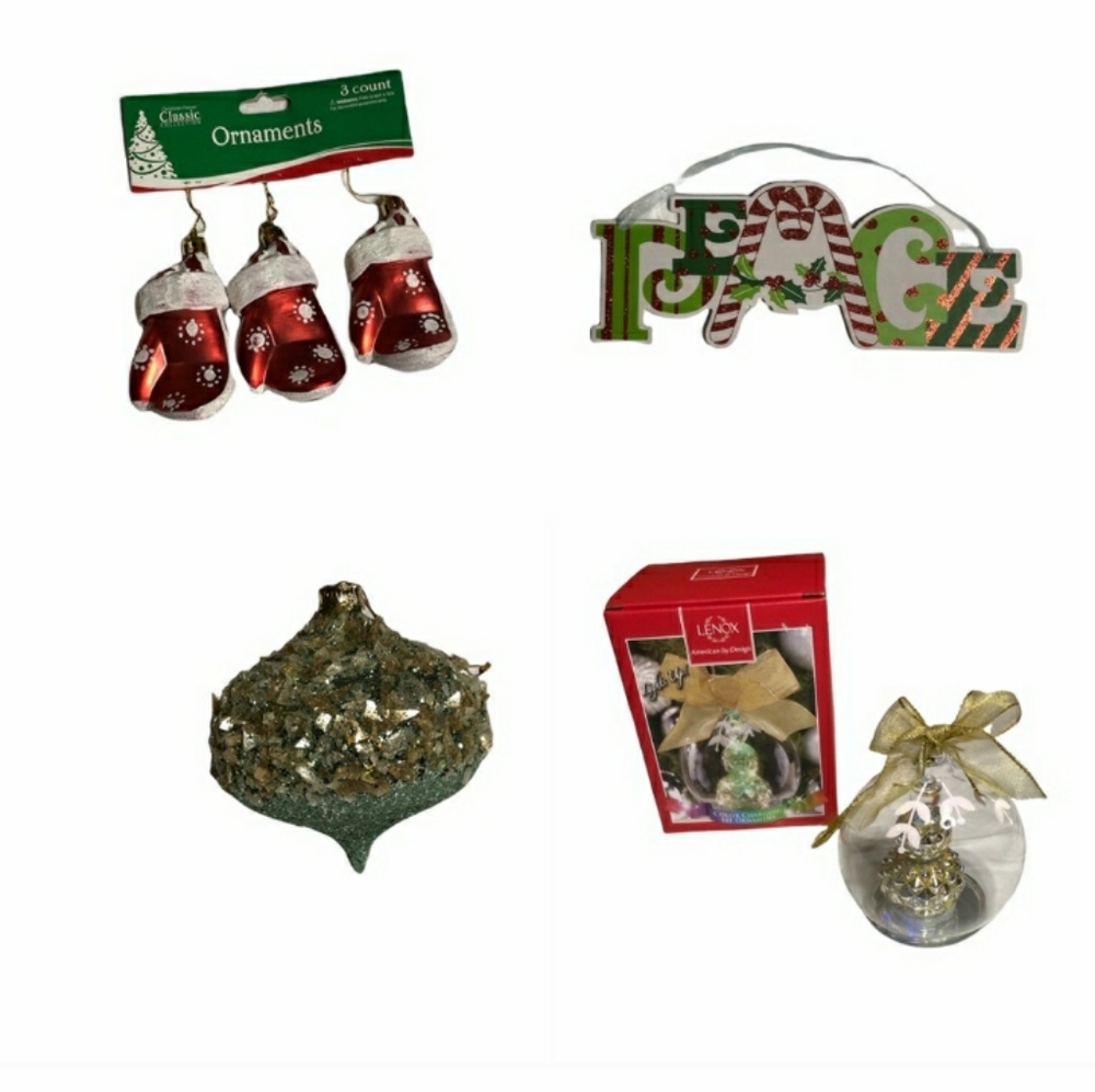 LENOX Holiday Decorations Bundle
NWT!